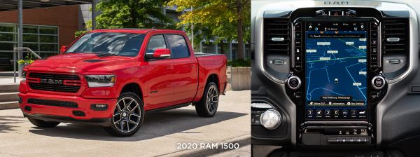 2020 RAM 1500