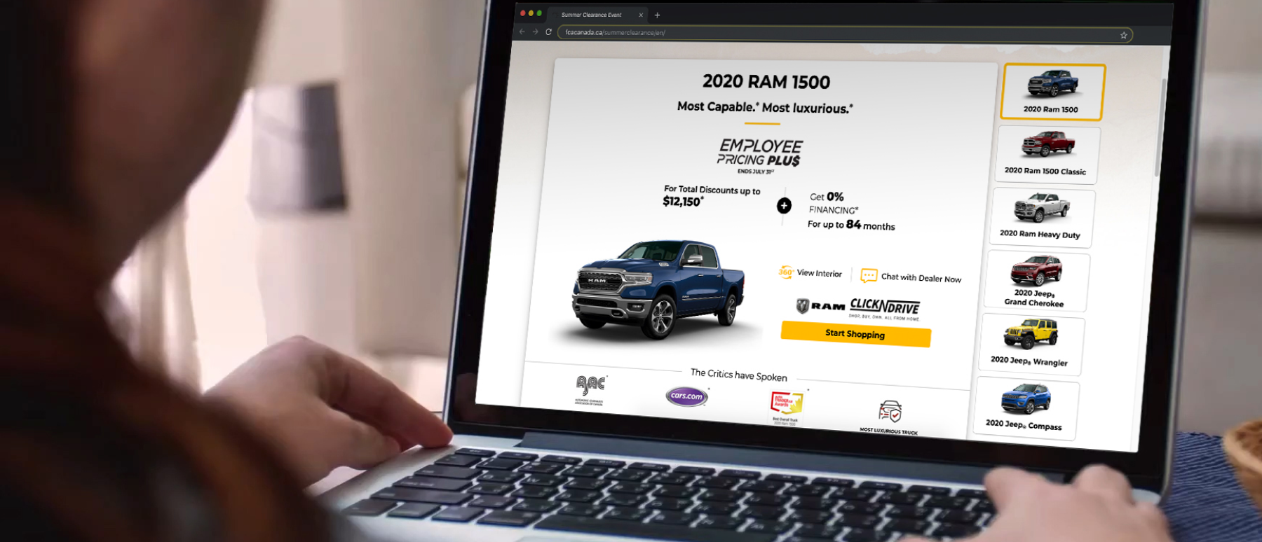 GET THE VEHICLE YOU WANT WITH CLICK ’N DRIVE